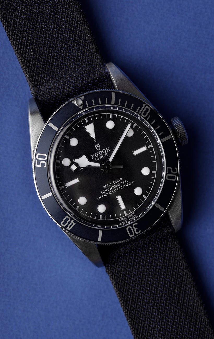 Tudor Black Bay Fifty-Eight Blue - Watchive