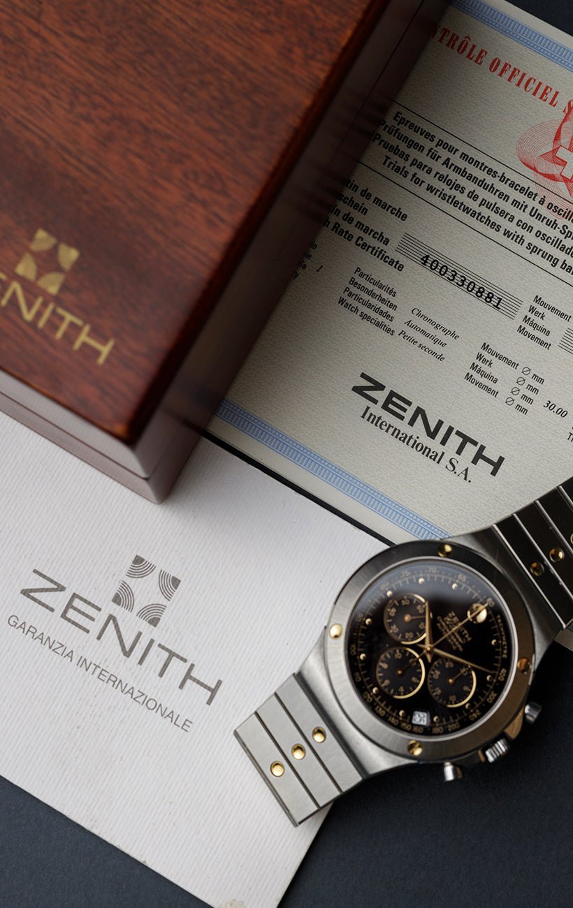 Zenith El Primero Pacific - Watchive